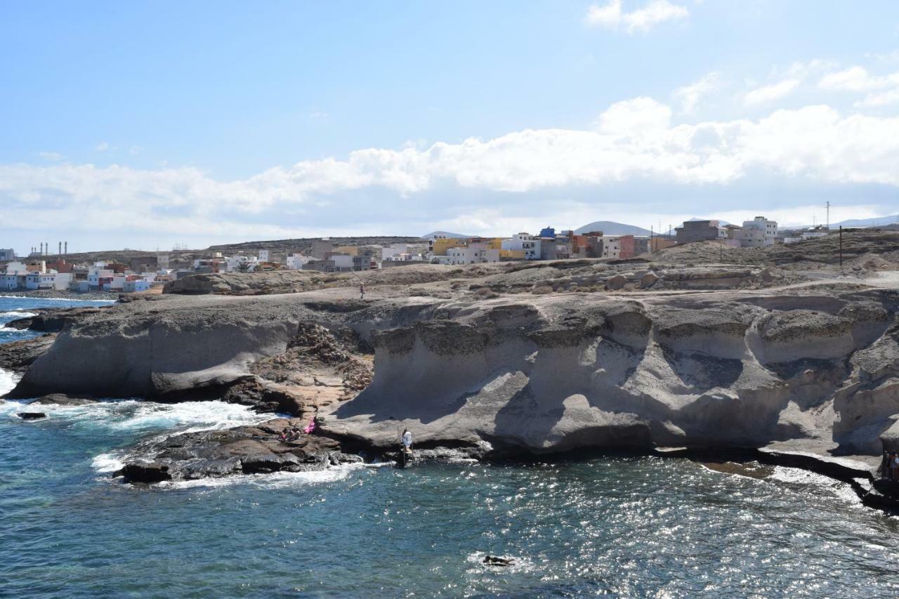 B&B La Caleta Zimmer 3 La Mareta Exteriör bild