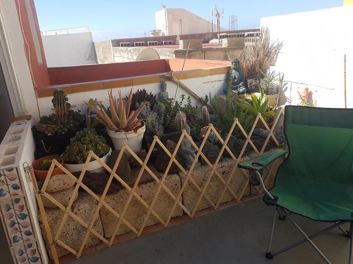 B&B La Caleta Zimmer 3 La Mareta Exteriör bild
