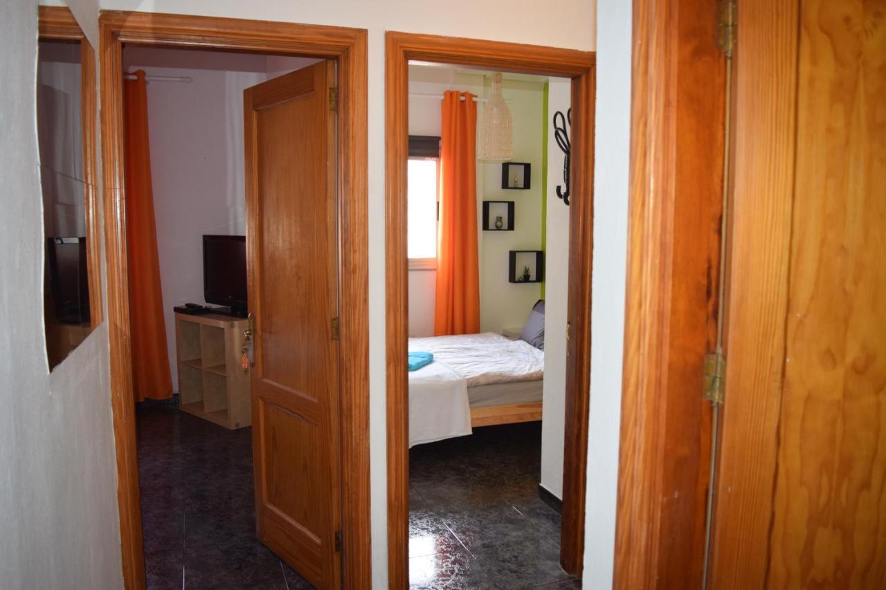 B&B La Caleta Zimmer 3 La Mareta Exteriör bild
