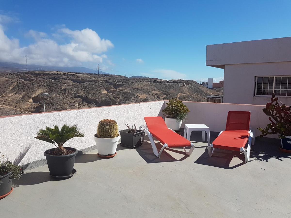 B&B La Caleta Zimmer 3 La Mareta Exteriör bild